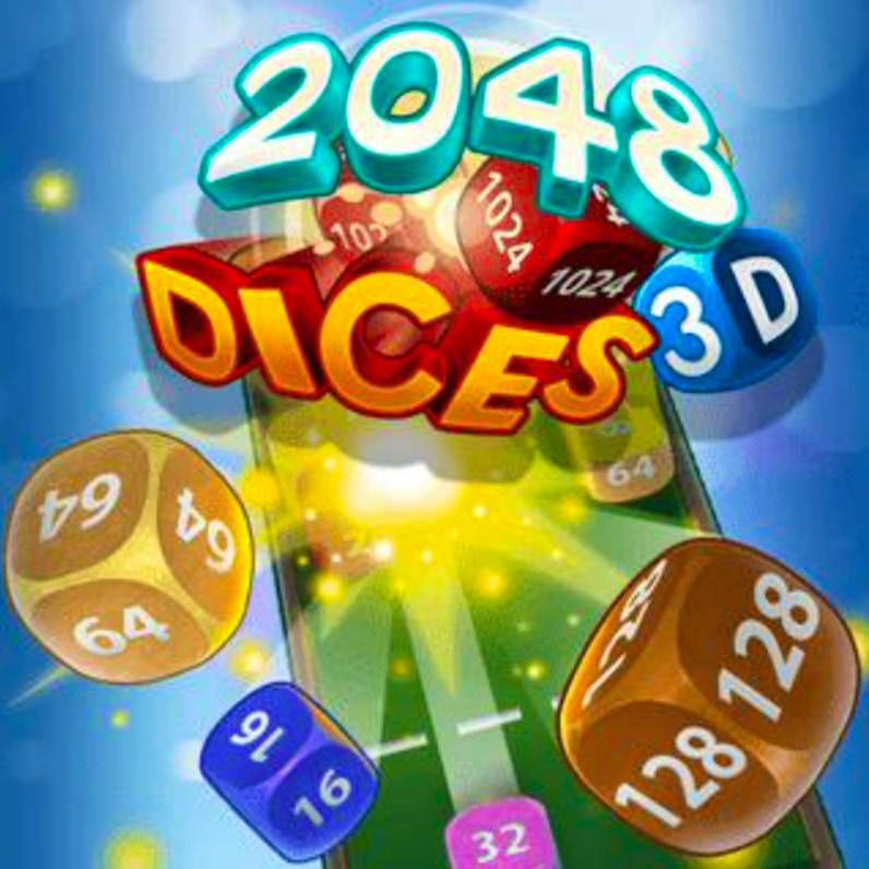 Dices 2048 3D 🕹️ Jogue Dices 2048 3D no Jogos123