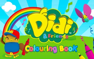 Didi & Friends: Colouring Book game cover