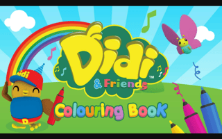 Didi & Friends: Colouring Book