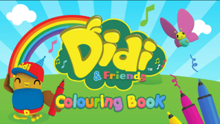 Didi & Friends: Colouring Book game cover
