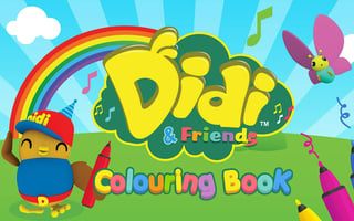 Didi & Friends: Colouring Book