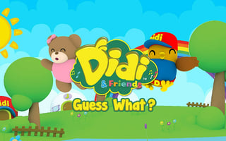 Didi And Friends: Guess What? game cover