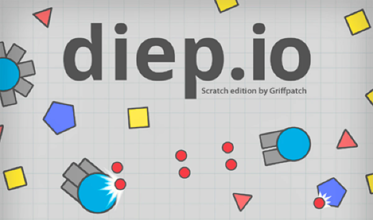 Play Diep.io — free online .io game