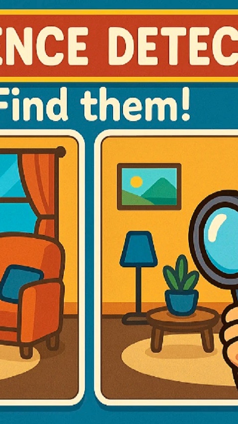 Difference Detective- Find them!