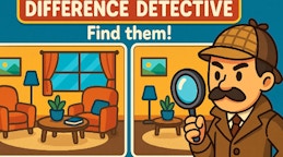 寻物大师：找出不同之处 (Difference Detective- Find them!)