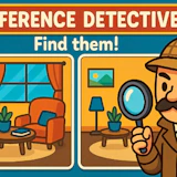 Difference Detective- Find them!