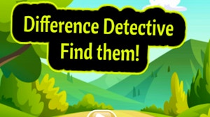 Image for Difference Detective- Find them!