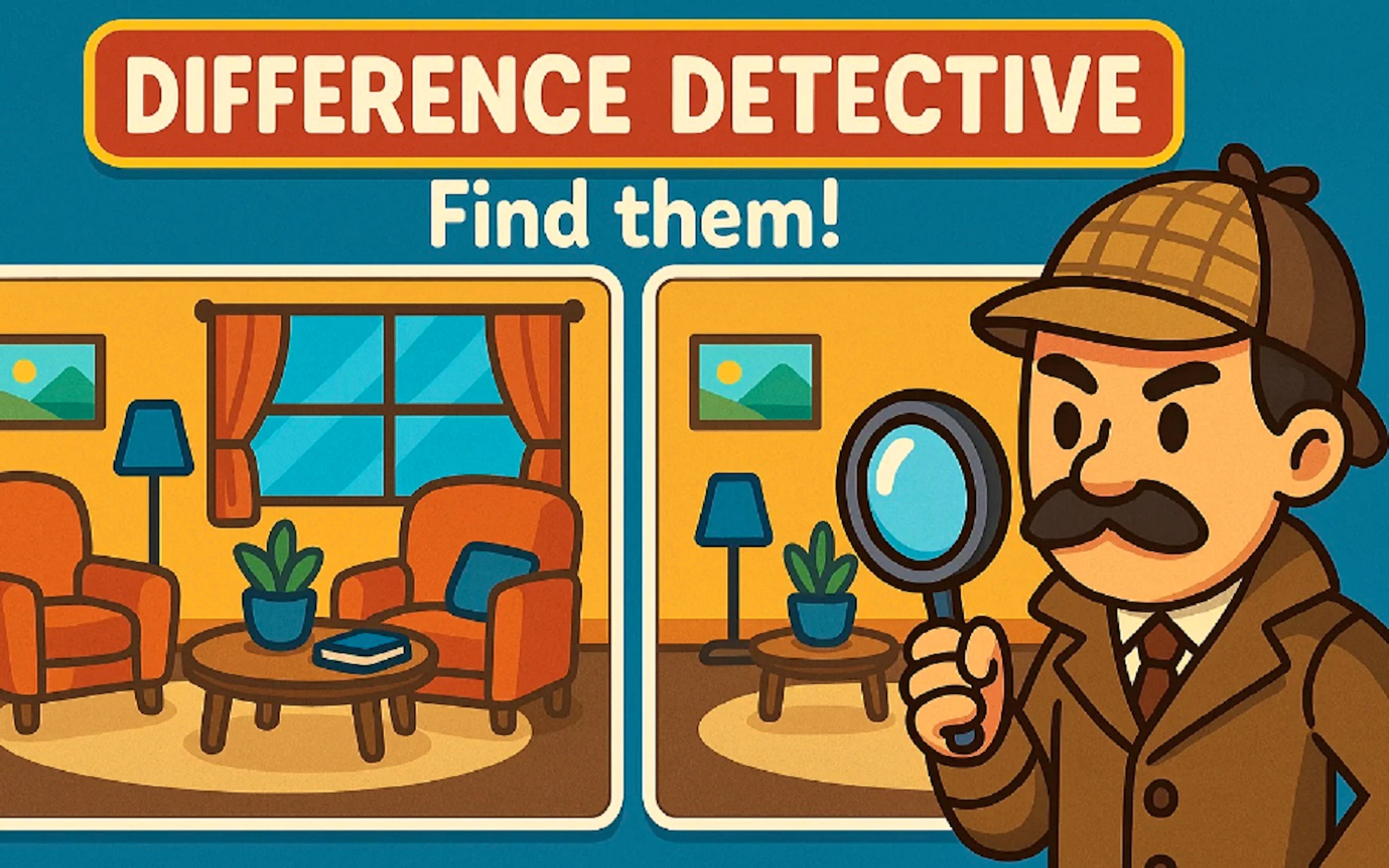 Difference Detective- Find them!