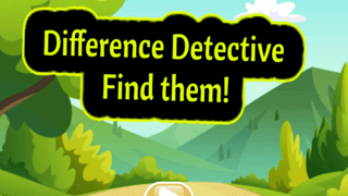 Difference Detective - Find Them! game cover