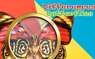 Differences Butterflies