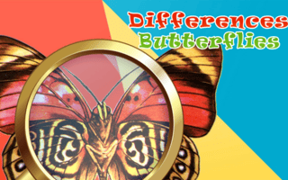 Differences Butterflies game cover