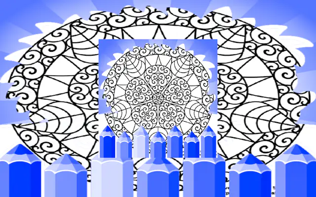 صفحات تلوين صعبة