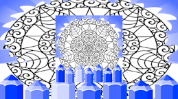 Difficult Coloring Pages