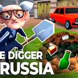 Hole Digger in Russia