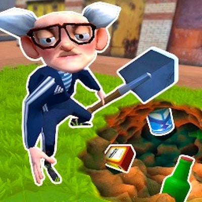 Hole Digger in Russia By Gamepix
