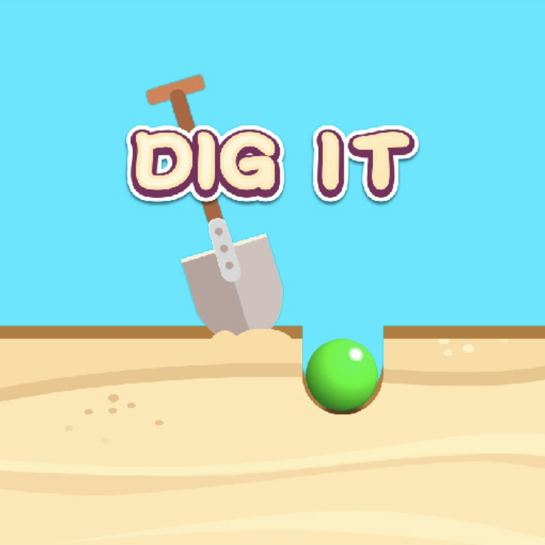 Dig It 🕹️ Play Now on GamePix