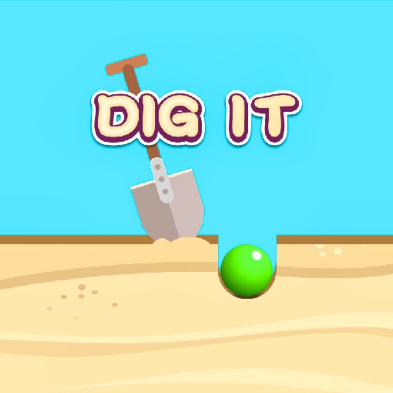 DIG IT jogo online no