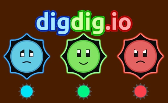 Dig Dig io Unblocked - Play Game Online Free 