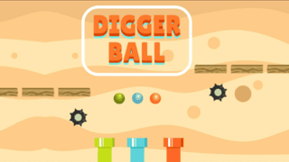 Digger Ball game cover