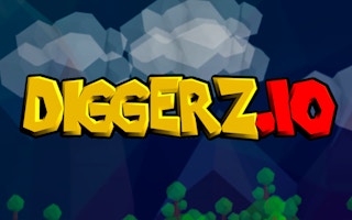 Diggerz.io game cover