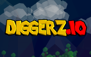 Diggerz.io game cover