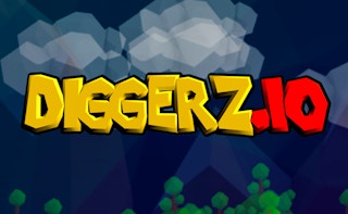 Diggerz.io game cover