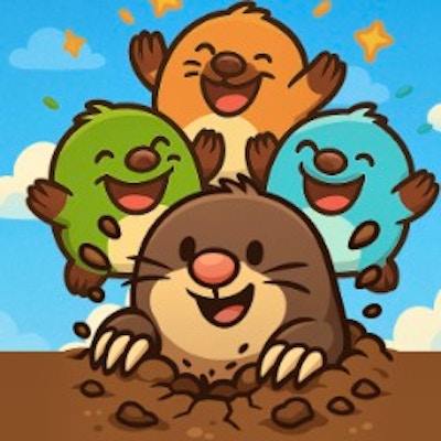 Digging Moles By Gamepix