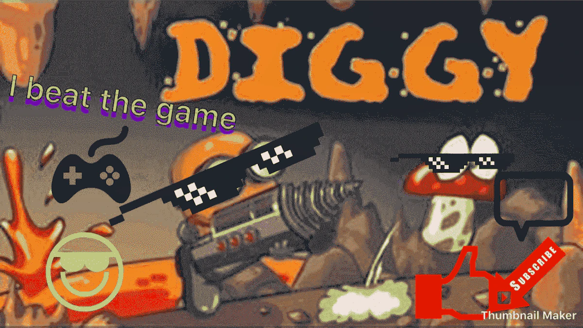 Play Diggy — free online Adventure game
