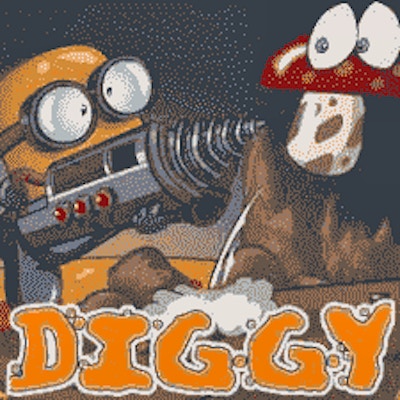 Diggy By Gamepix