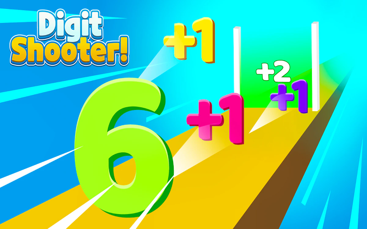 Play Digit Shooter — free online Casual game