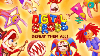 Digital Circus: Defeat them all!