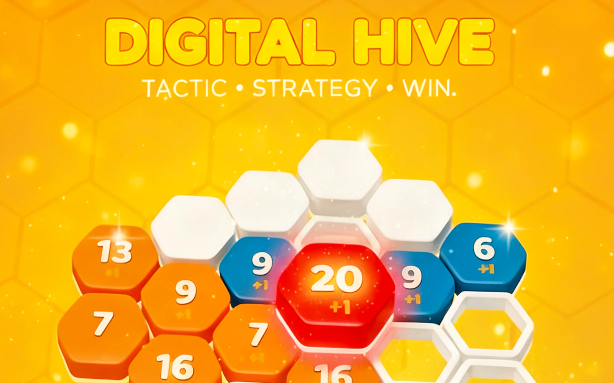 Play DigitalHive — free online Puzzle game