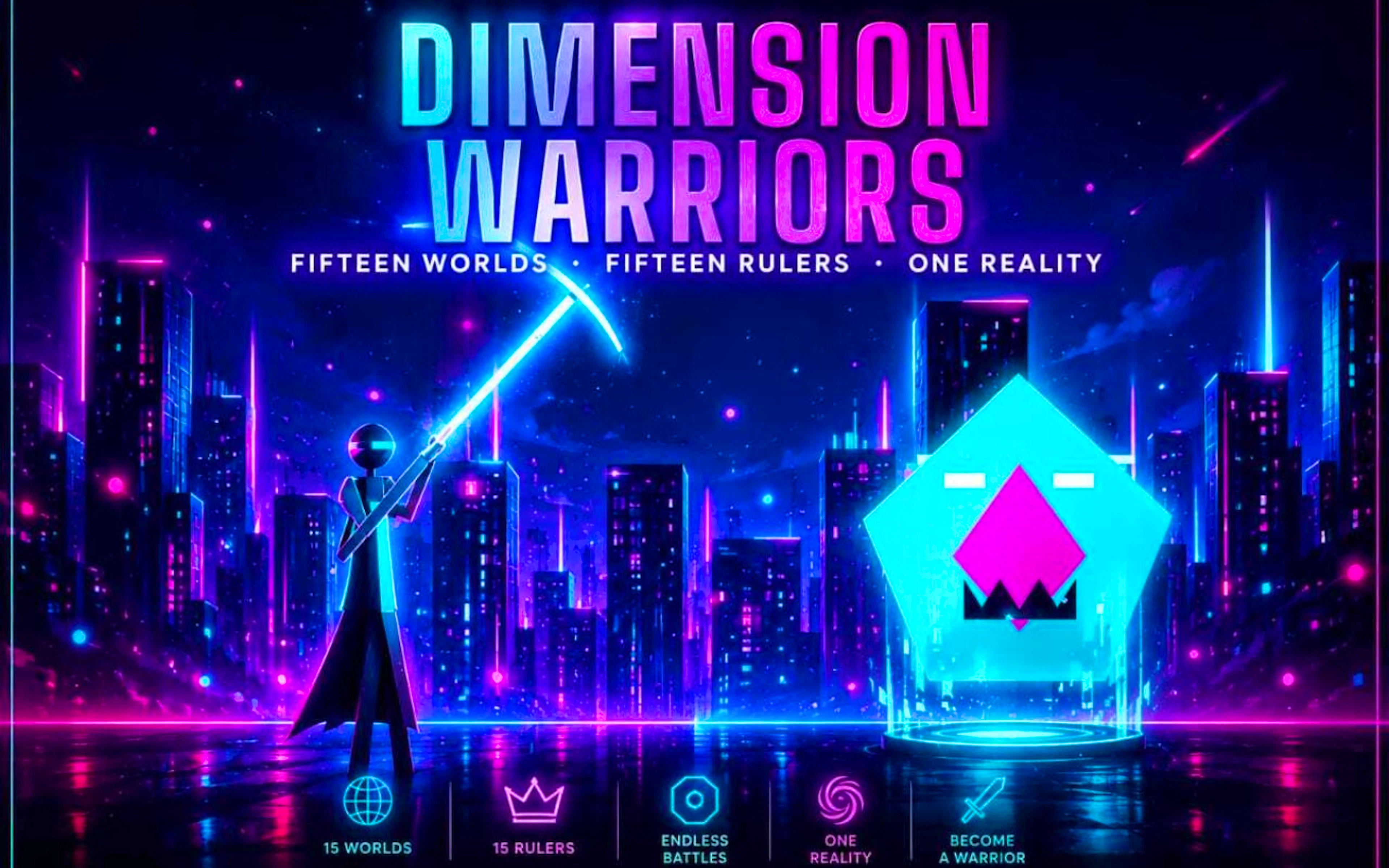Dimension Warriors