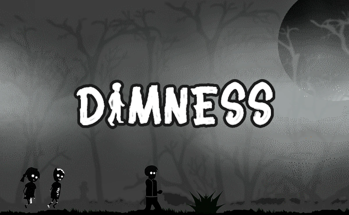 Play Dimness - The Dark World Endless Runner Game — free online Action game