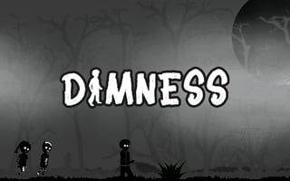 Dimness - The Dark World Endless Runner Game game cover