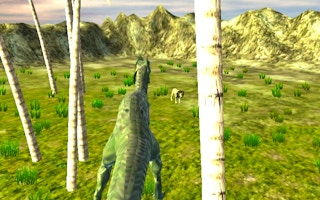 Dinasaur Hunt game cover