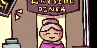 Diner in the Storm thumbnail