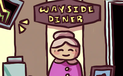 Diner in the Storm cover art