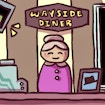 Diner in the Storm banner