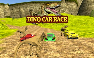 Dino Car Race