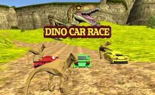 Dino Car Race