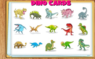 Dino Cards game cover