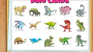 Dino Cards game cover