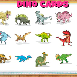 Juega gratis a Dino Cards