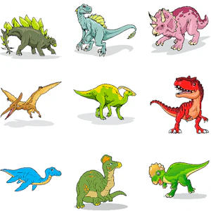 Dino Cards Thumbnail