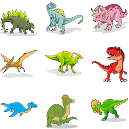 Dino Cards