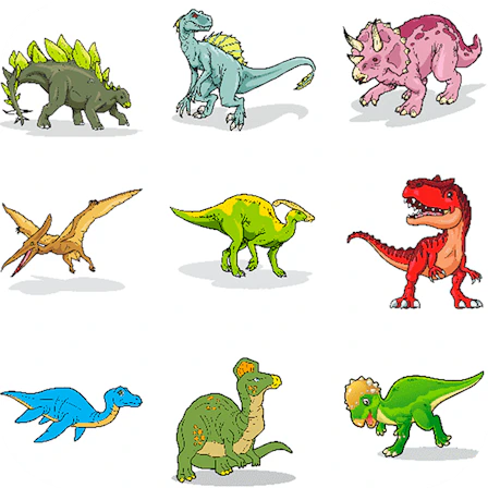 Dino Cards game thumbnail