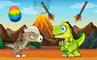 Dino Dash: انطلاقة الديناصور