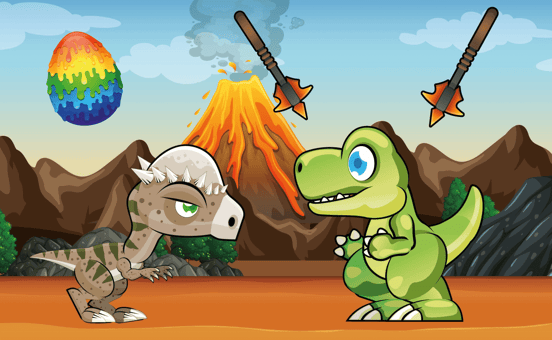 Dino Game 🕹️ Play Now on GamePix