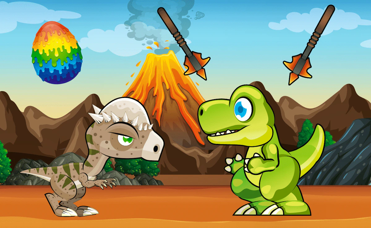 Play Dino Dash — free online Dinosaur game